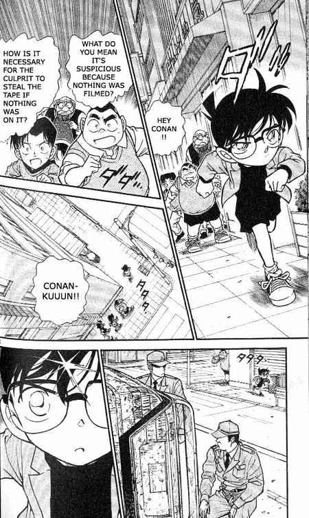 Read Detective Conan ENGLISH Manga Online