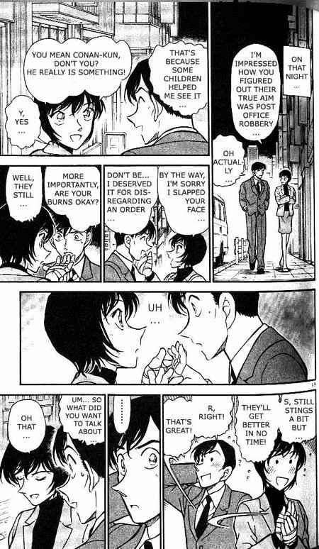 Read Detective Conan ENGLISH Manga Online