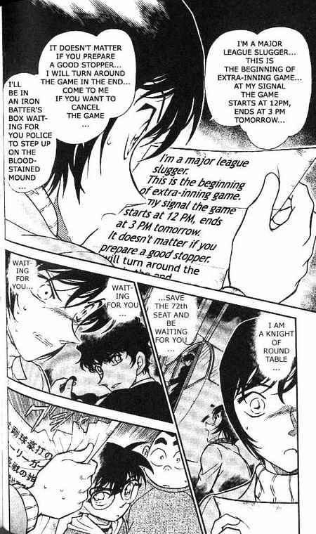 Read Detective Conan ENGLISH Manga Online