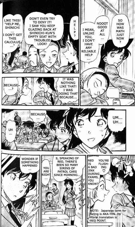 Read Detective Conan ENGLISH Manga Online