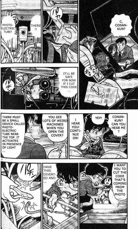 Read Detective Conan ENGLISH Manga Online