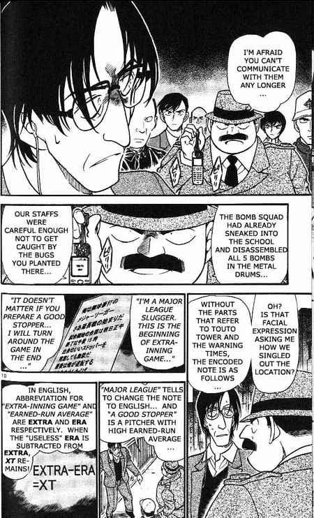 Read Detective Conan ENGLISH Manga Online