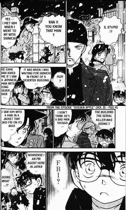 Read Detective Conan ENGLISH Manga Online