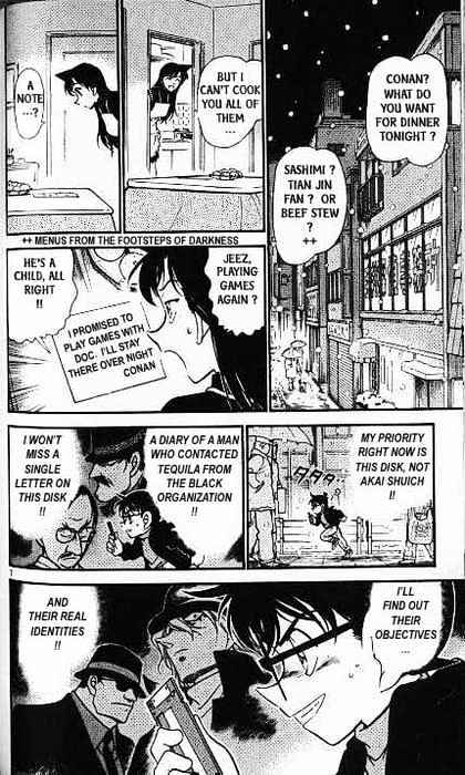 Read Detective Conan ENGLISH Manga Online
