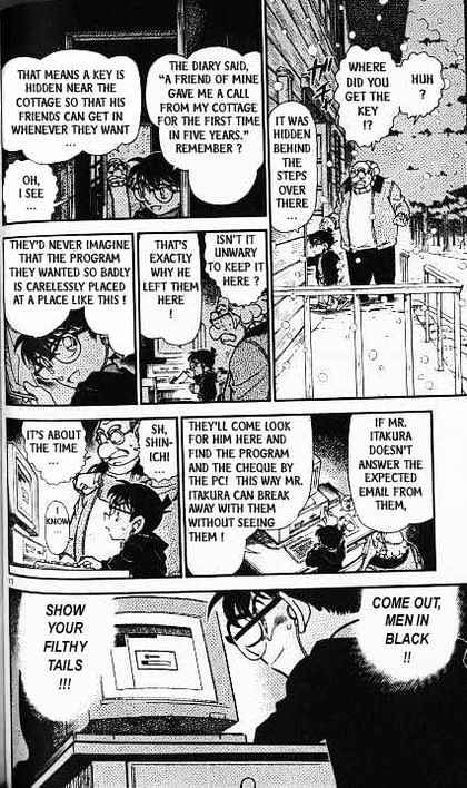Read Detective Conan ENGLISH Manga Online