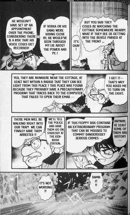 Read Detective Conan ENGLISH Manga Online