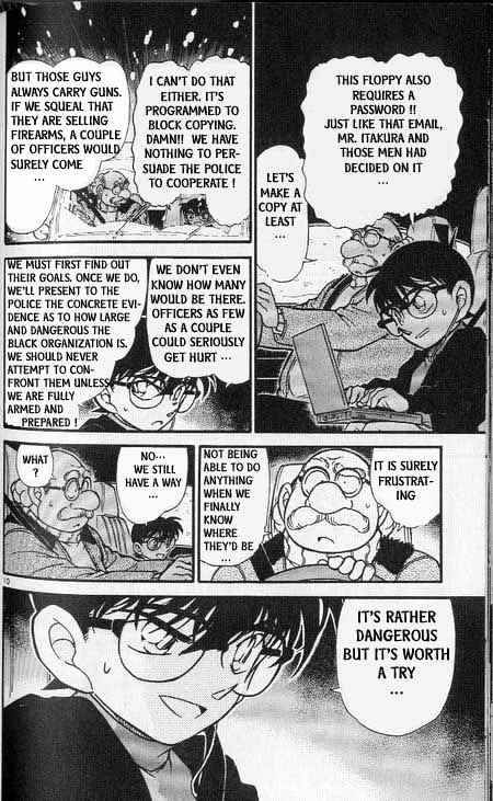 Read Detective Conan ENGLISH Manga Online