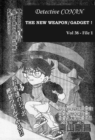 Read Detective Conan ENGLISH Manga Online