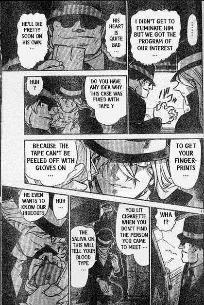 Read Detective Conan ENGLISH Manga Online