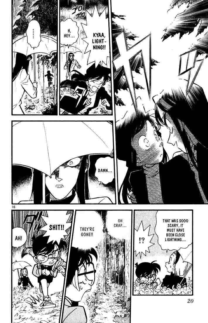 Read Detective Conan ENGLISH Manga Online