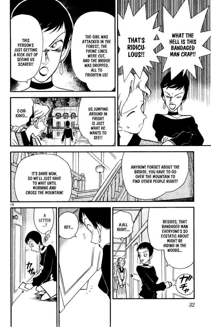 Read Detective Conan ENGLISH Manga Online