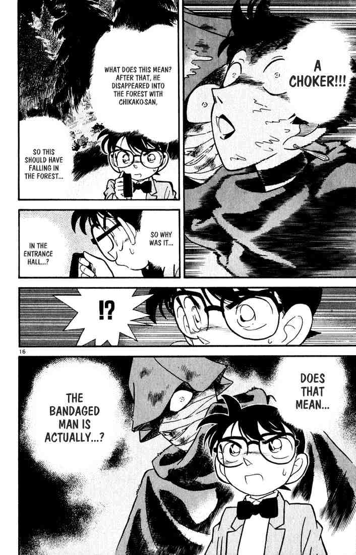 Read Detective Conan ENGLISH Manga Online