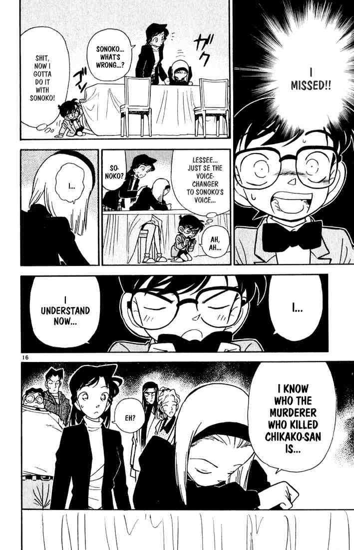 Read Detective Conan ENGLISH Manga Online