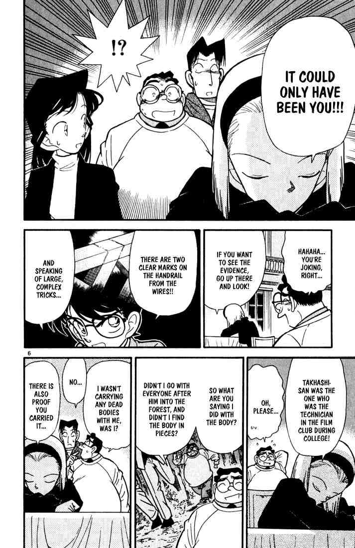 Read Detective Conan ENGLISH Manga Online