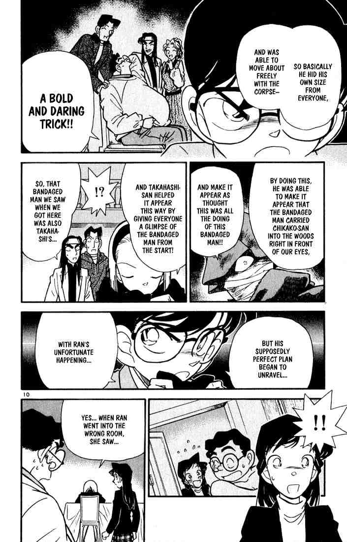 Read Detective Conan ENGLISH Manga Online