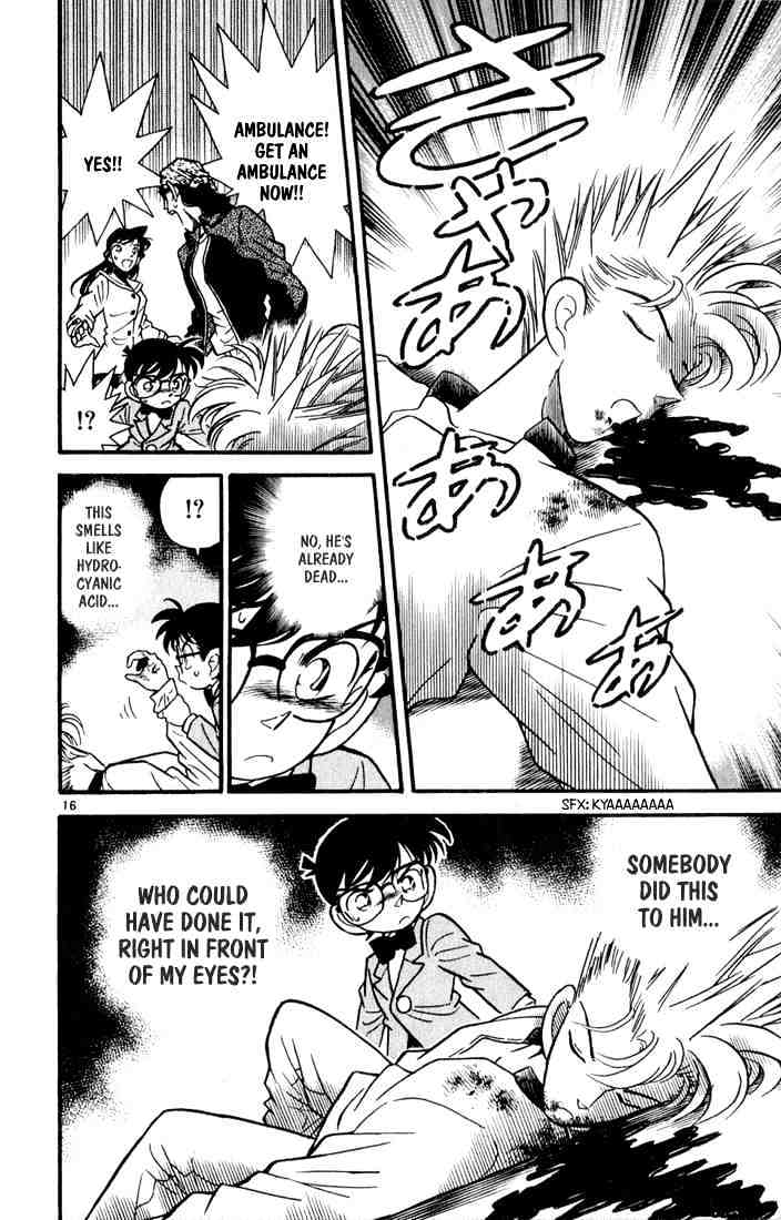 Read Detective Conan ENGLISH Manga Online