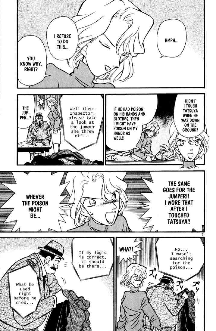 Read Detective Conan ENGLISH Manga Online