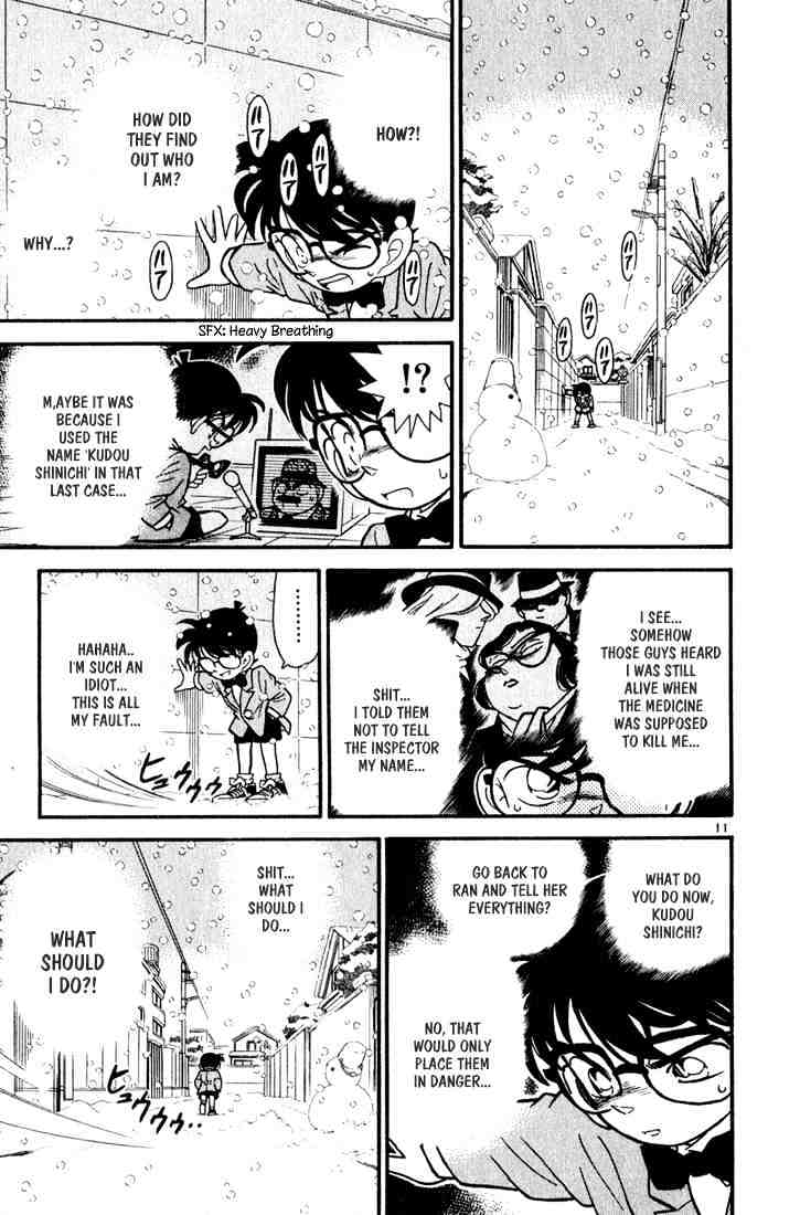 Read Detective Conan ENGLISH Manga Online