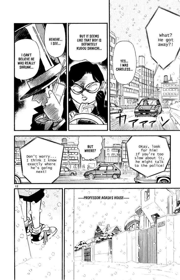 Read Detective Conan ENGLISH Manga Online