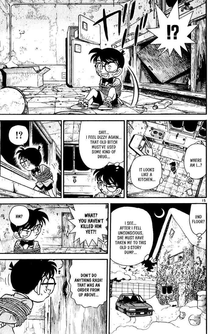 Read Detective Conan ENGLISH Manga Online