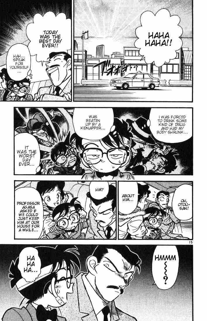 Read Detective Conan ENGLISH Manga Online