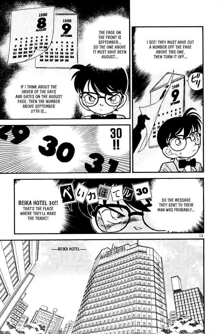 Read Detective Conan ENGLISH Manga Online