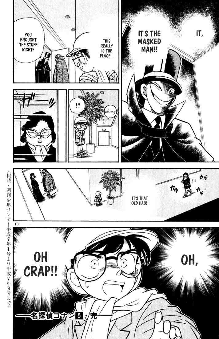 Read Detective Conan ENGLISH Manga Online