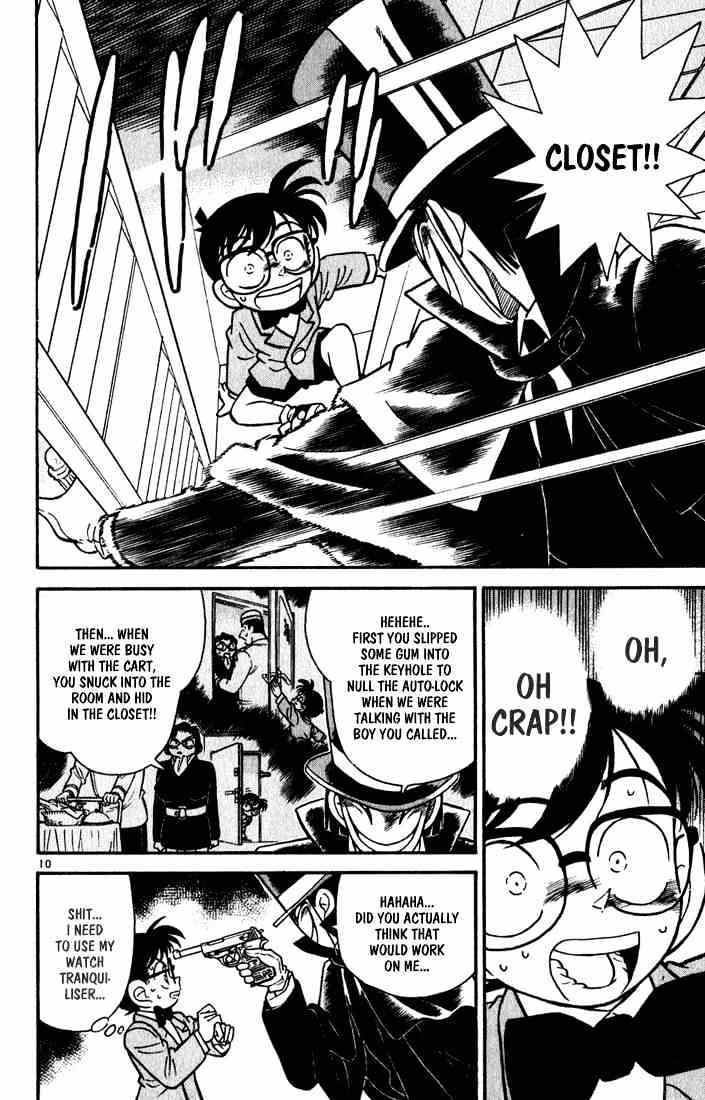 Read Detective Conan ENGLISH Manga Online