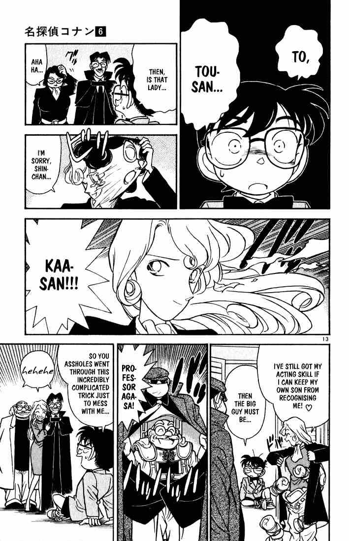 Read Detective Conan ENGLISH Manga Online