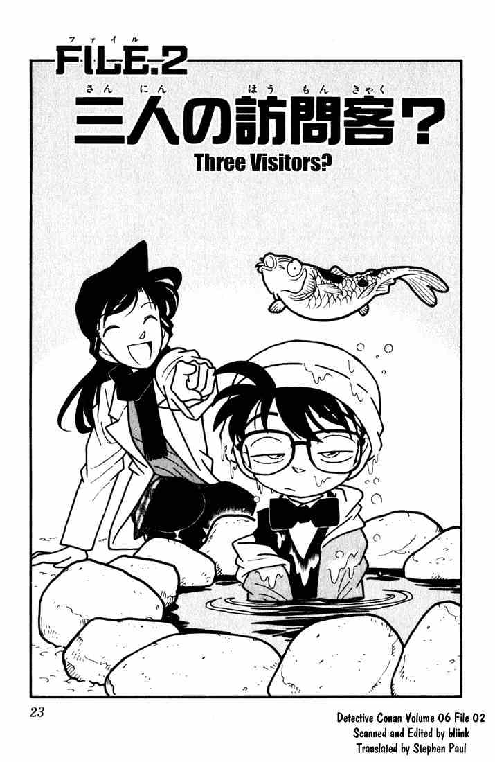 Read Detective Conan ENGLISH Manga Online