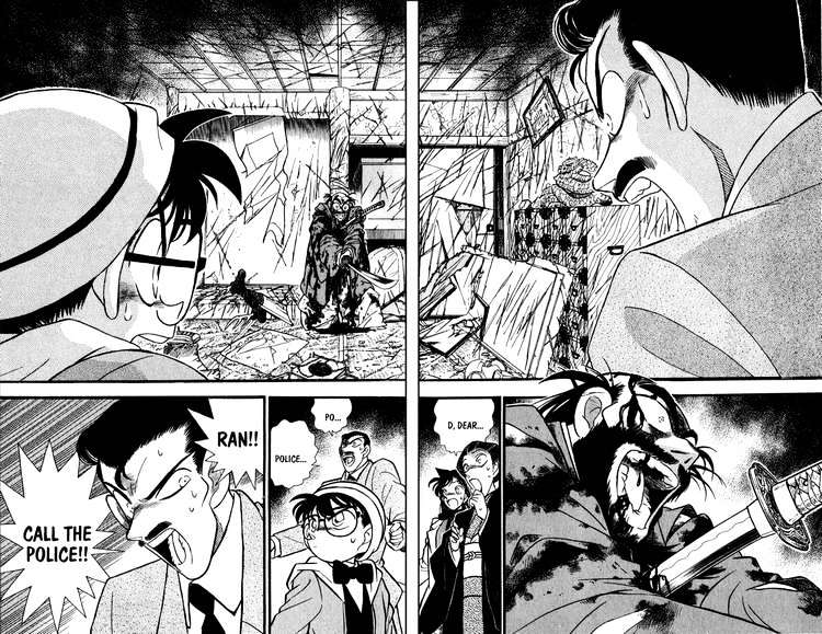 Read Detective Conan ENGLISH Manga Online