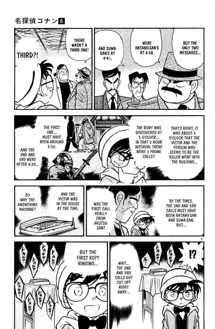 Read Detective Conan ENGLISH Manga Online