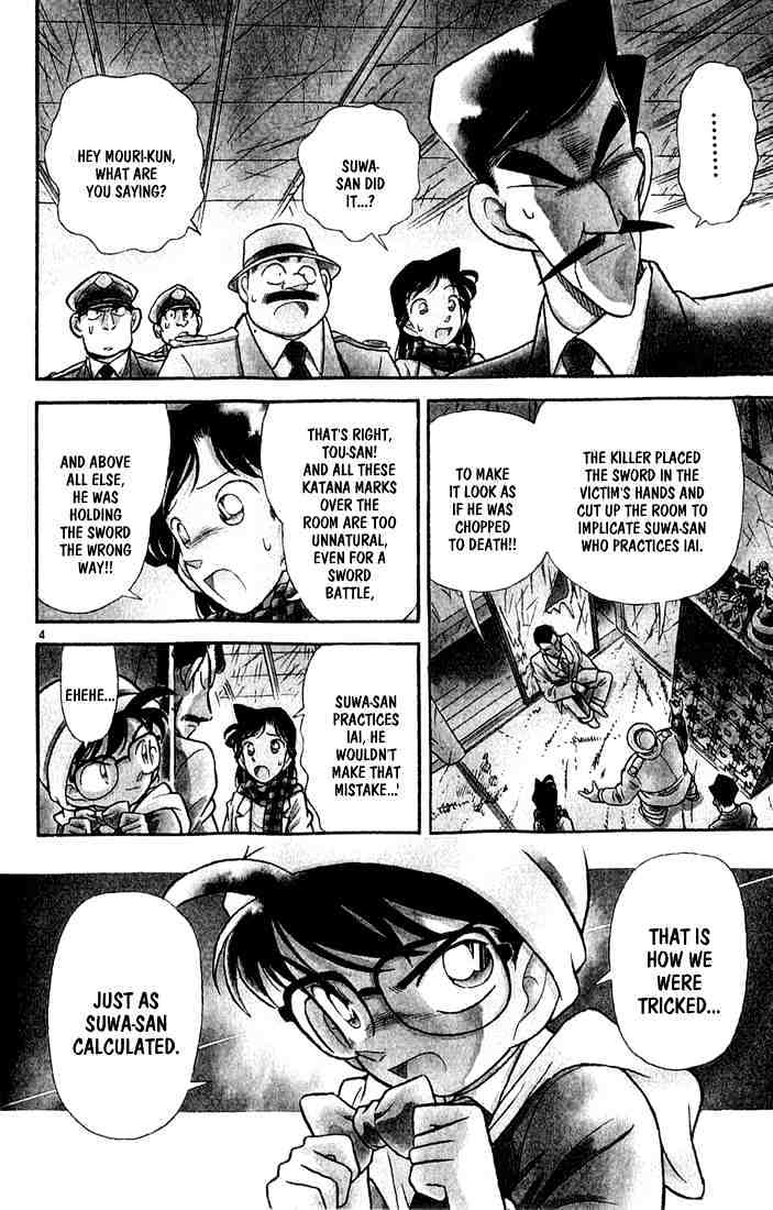 Read Detective Conan ENGLISH Manga Online