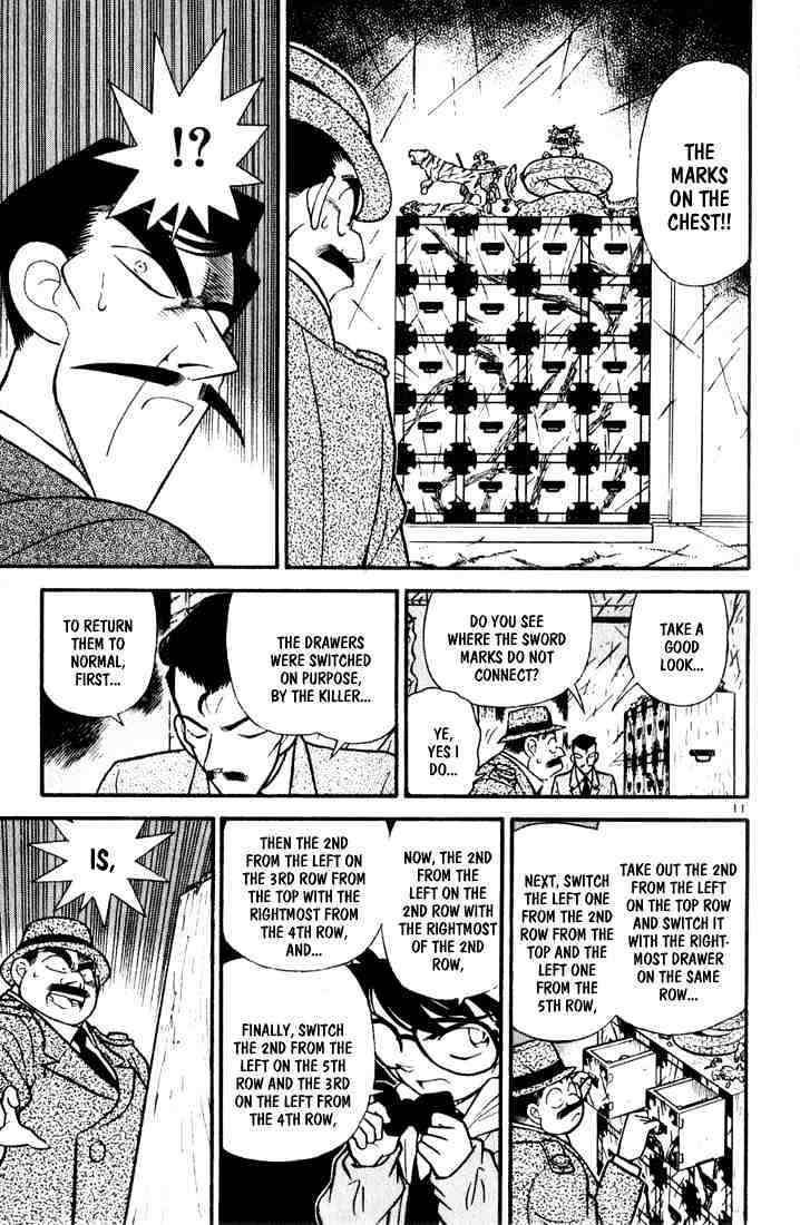 Read Detective Conan ENGLISH Manga Online