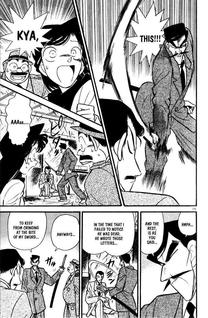 Read Detective Conan ENGLISH Manga Online