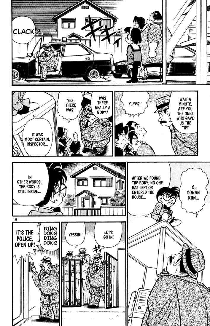 Read Detective Conan ENGLISH Manga Online