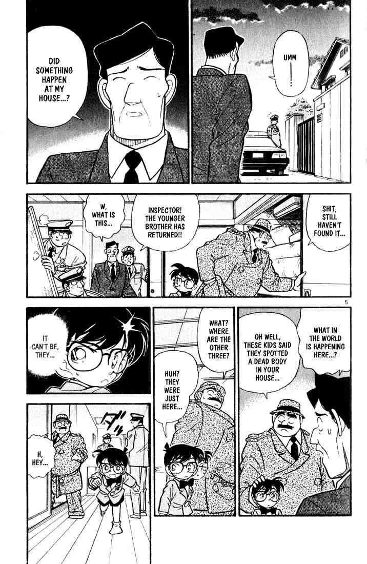 Read Detective Conan ENGLISH Manga Online