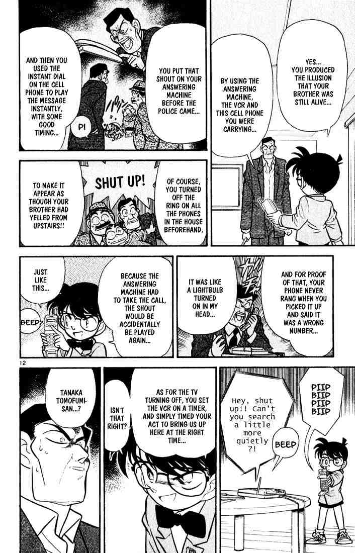 Read Detective Conan ENGLISH Manga Online