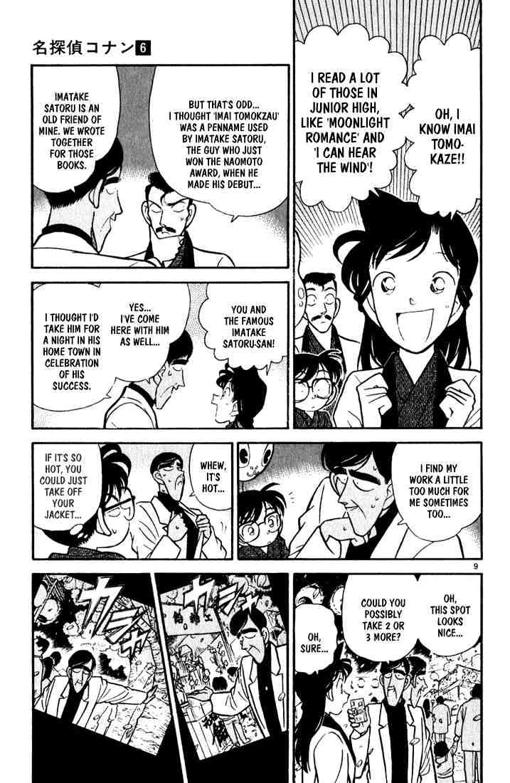 Read Detective Conan ENGLISH Manga Online