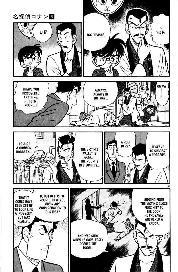 Read Detective Conan ENGLISH Manga Online