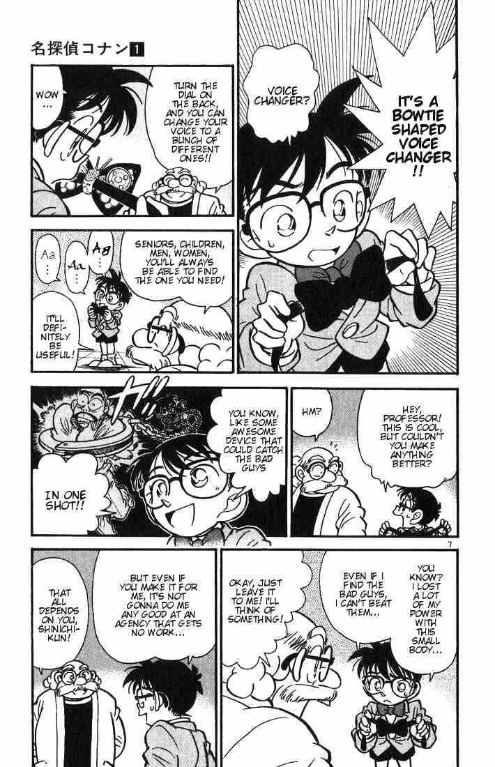Read Detective Conan ENGLISH Manga Online