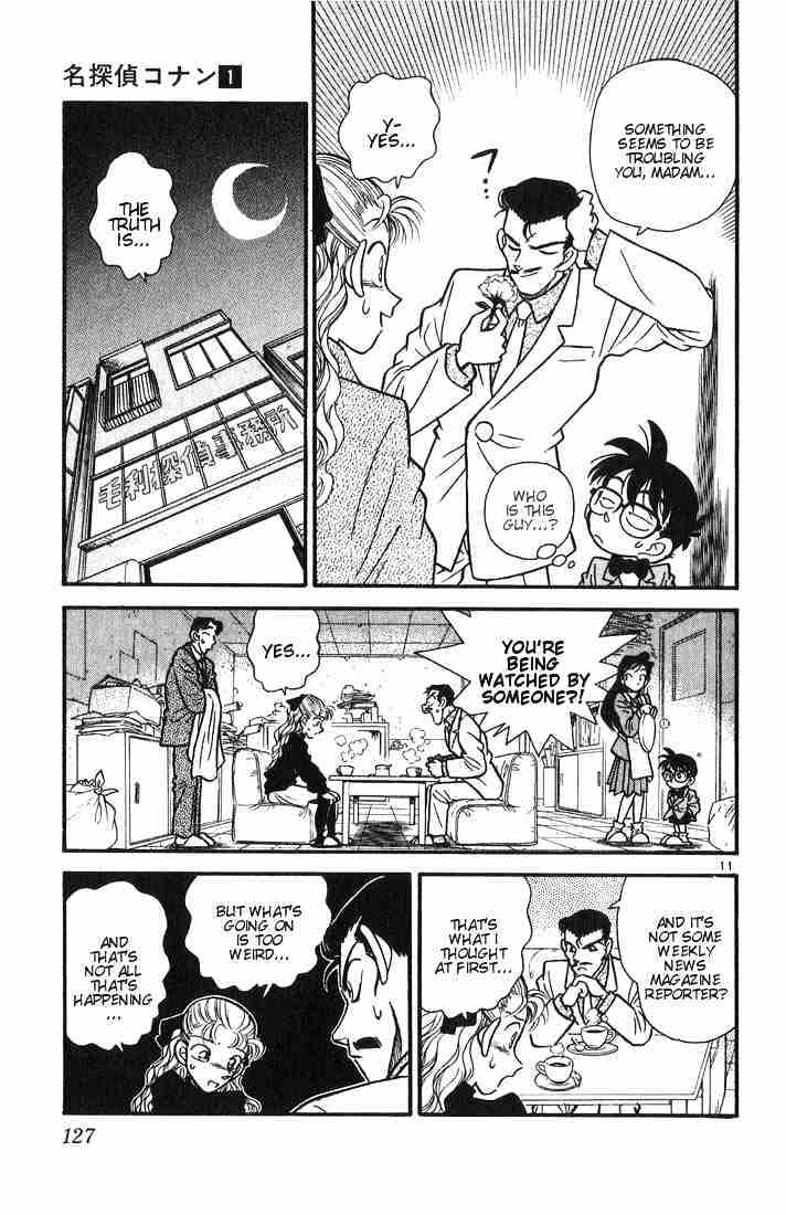 Read Detective Conan ENGLISH Manga Online