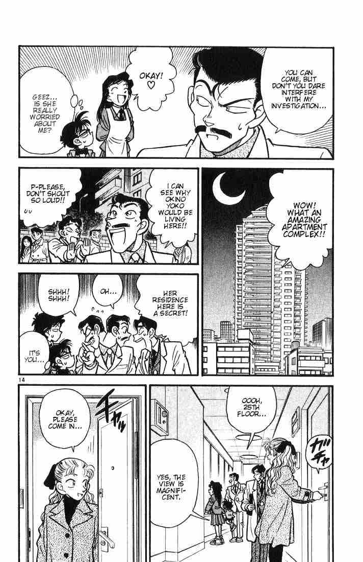 Read Detective Conan ENGLISH Manga Online