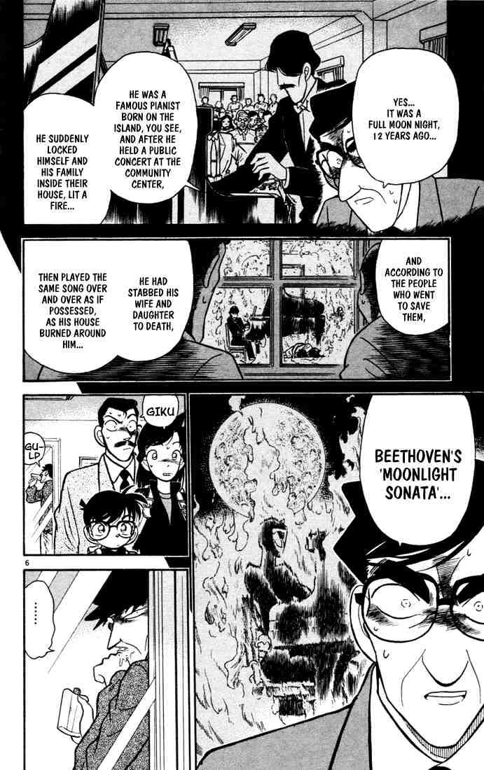 Read Detective Conan ENGLISH Manga Online