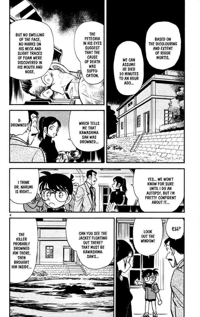 Read Detective Conan ENGLISH Manga Online