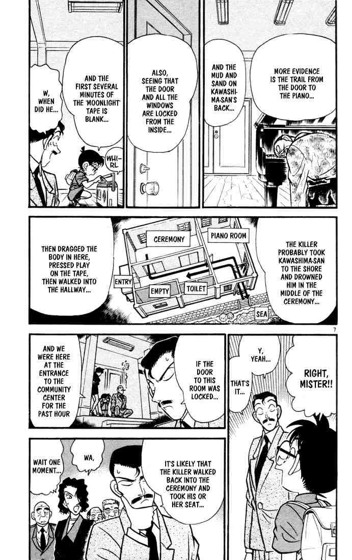 Read Detective Conan ENGLISH Manga Online