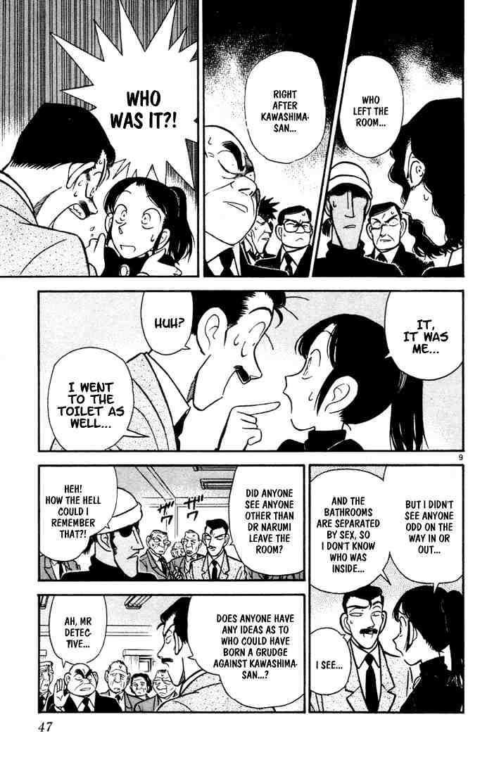 Read Detective Conan ENGLISH Manga Online