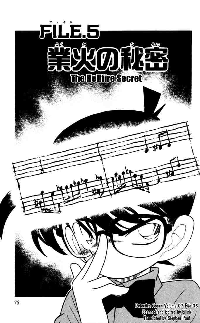 Read Detective Conan ENGLISH Manga Online
