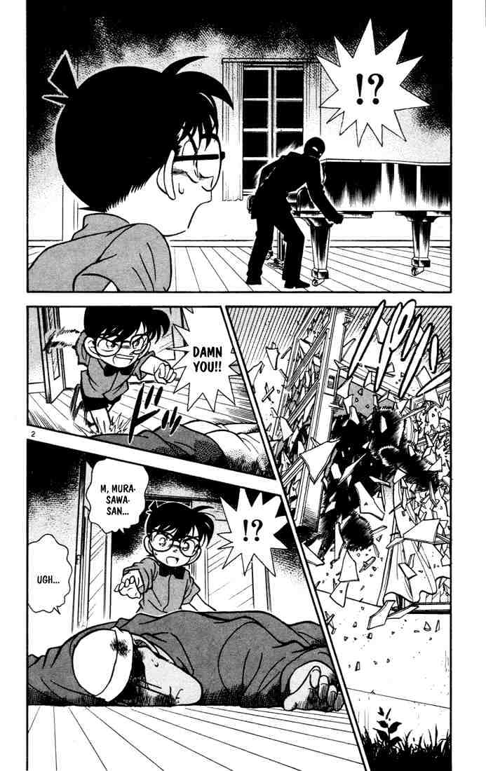 Read Detective Conan ENGLISH Manga Online