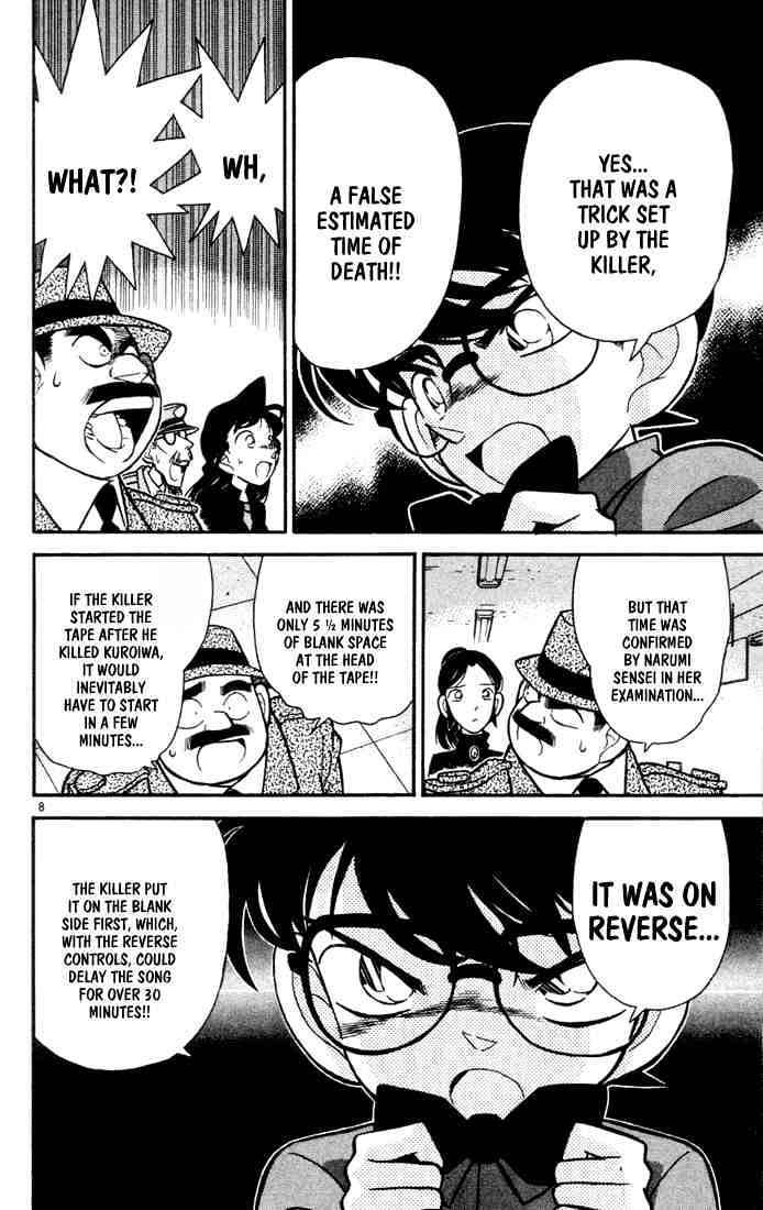 Read Detective Conan ENGLISH Manga Online